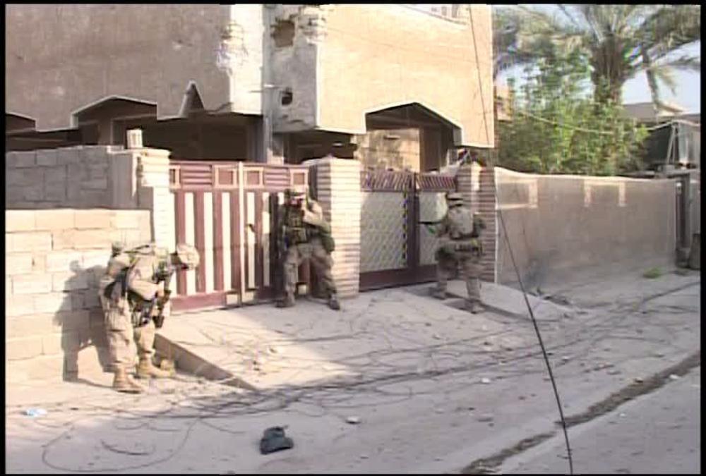 operation phantom fury in fallujah iraq on november 10