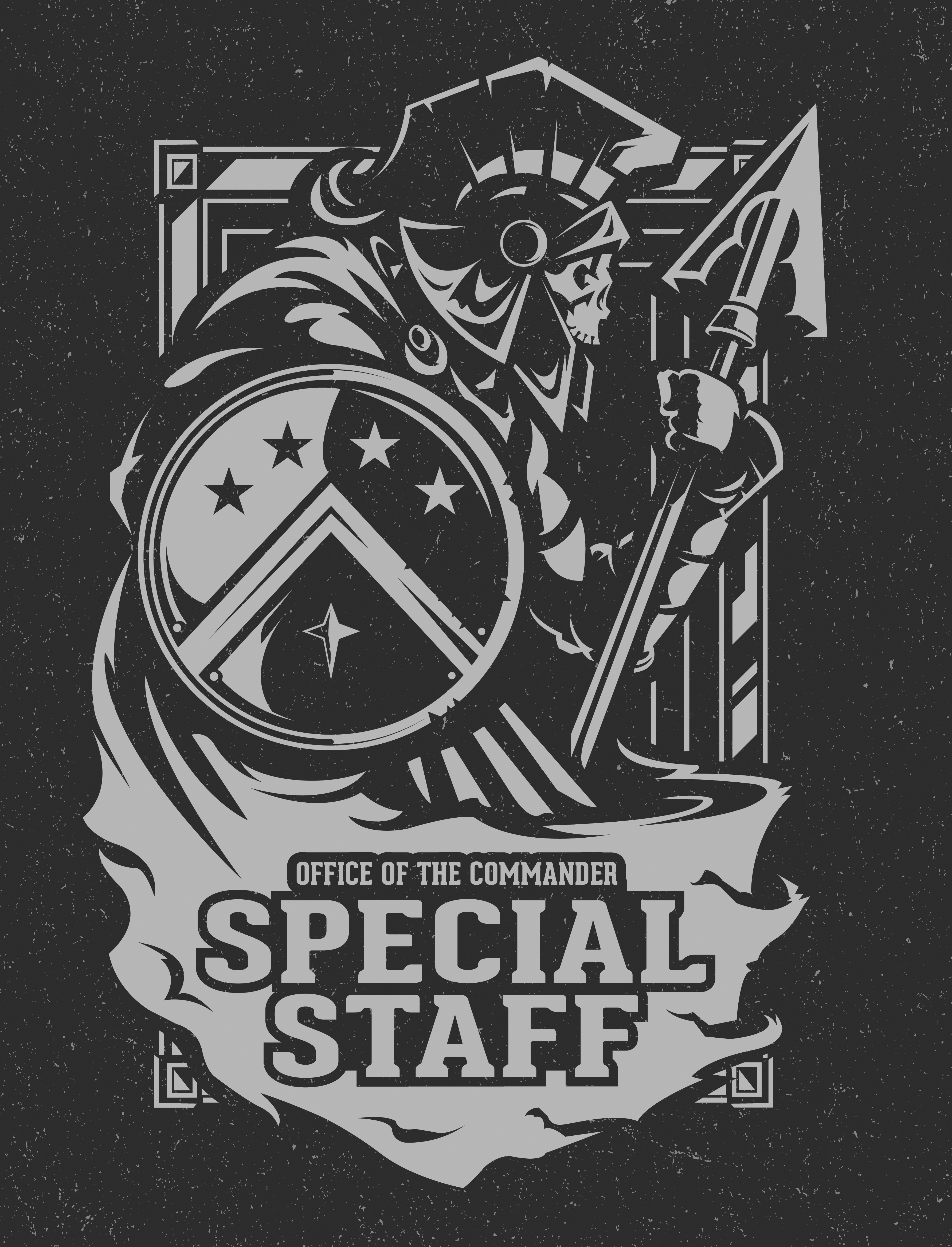 USSPACECOM Office of the Commander - J0 Special Staff crest