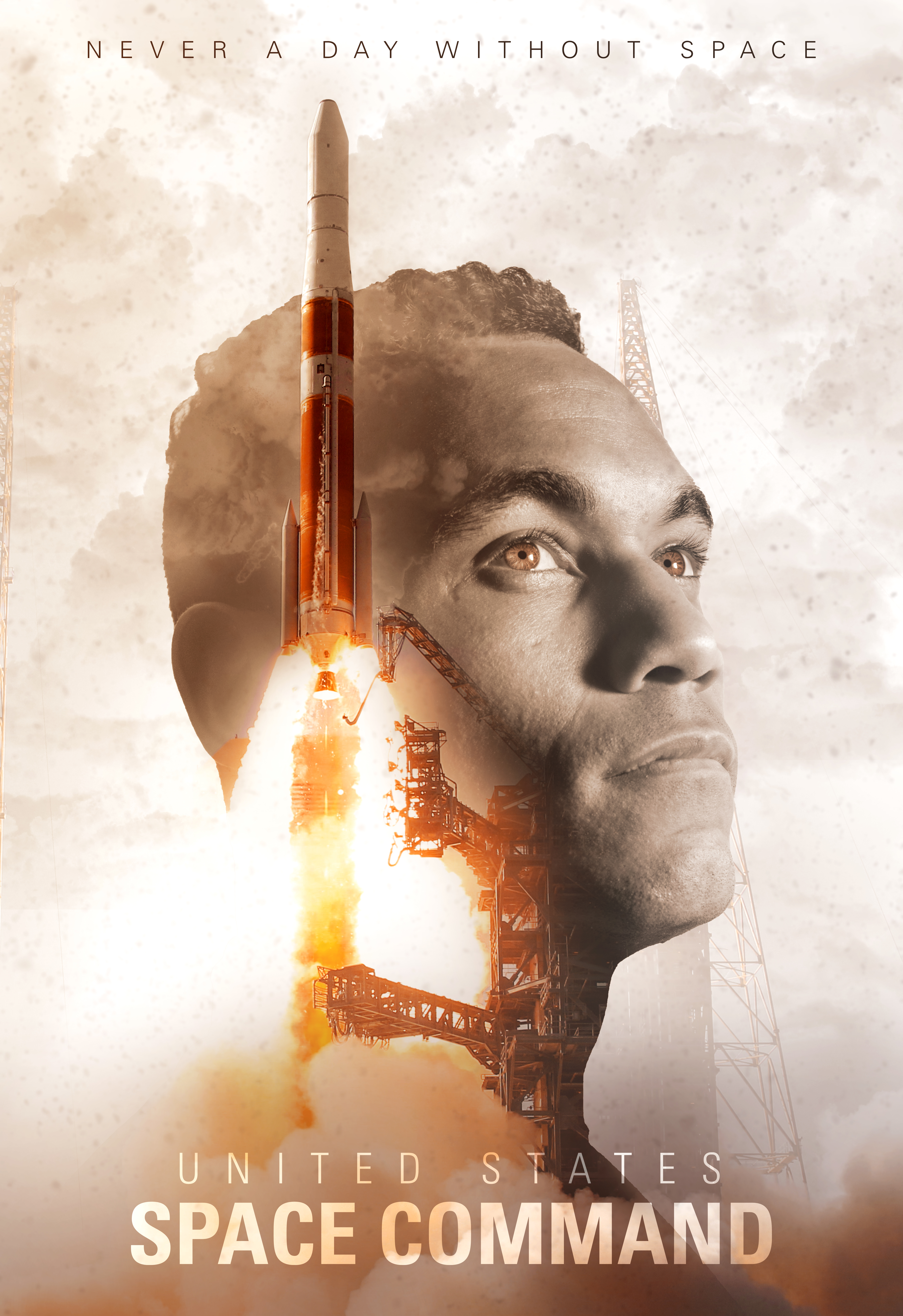 USSPACECOM Launch Poster